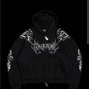 Surging Through The Blossoms Outliers Hoodie